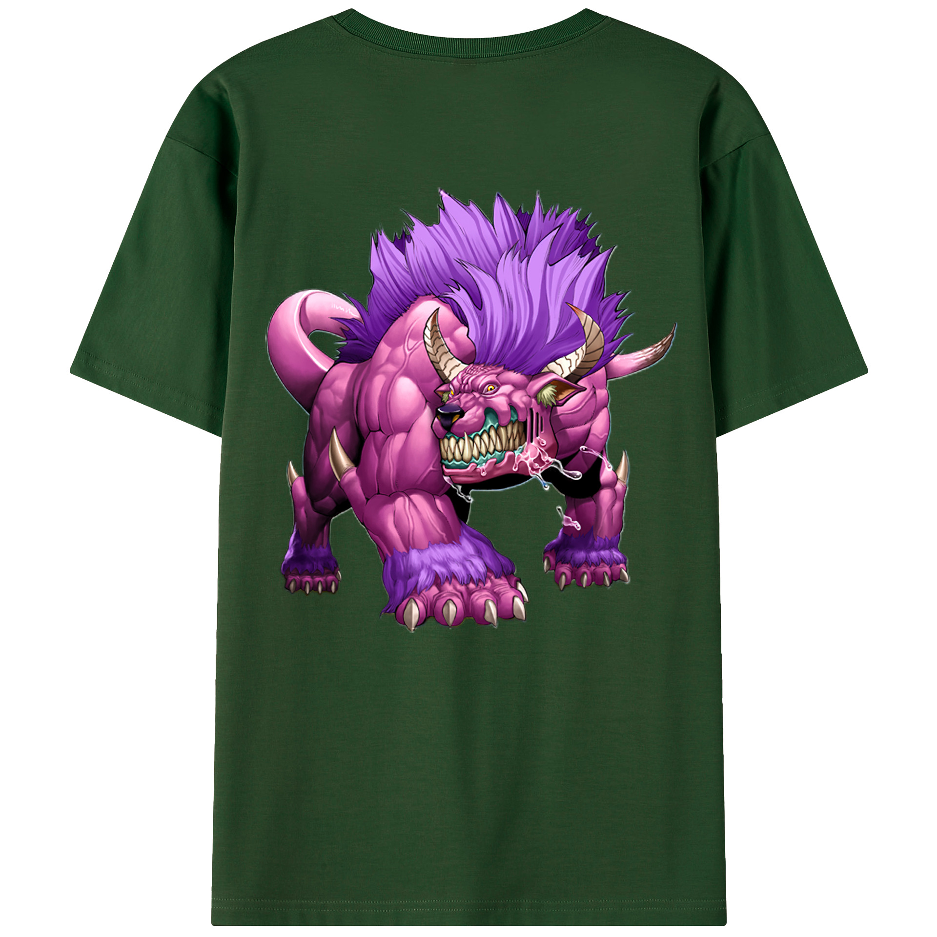 （画像用） 遊☆戯☆王 Yu-Gi-Oh! 綿100％半袖Tシャツ（背面プリント）